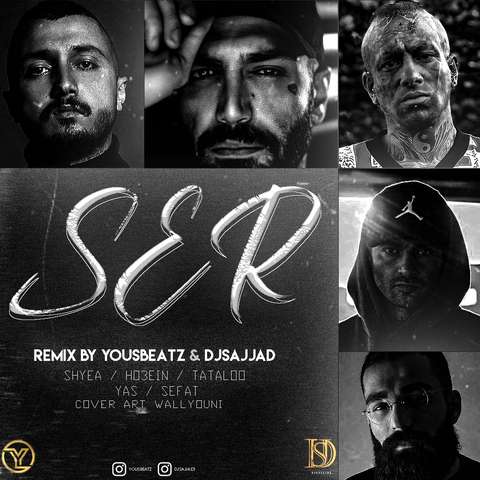 دانلود آهنگ جدید دی جی سجاد بنام زندگی نفس کش میخواد